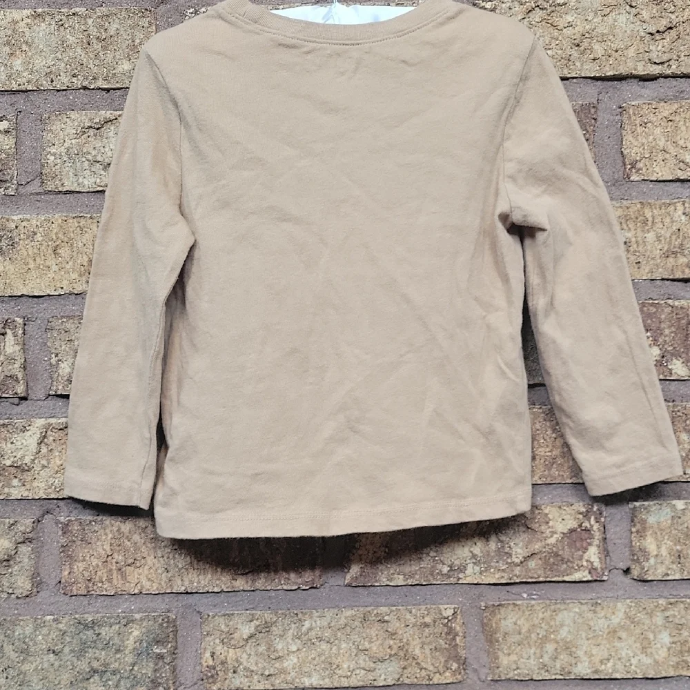 Old Navy Tan Long Sleeve 